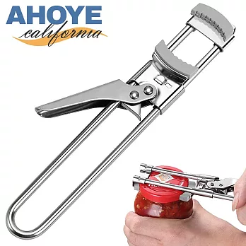 不銹鋼防滑省力可調式開罐器 開瓶器 開罐神器