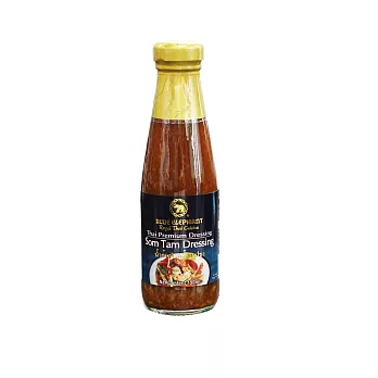 泰國【藍象】涼拌青木瓜醬(190ML)