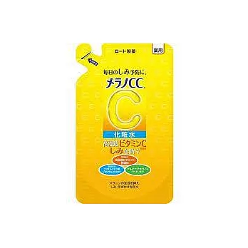 【Melano CC】高純度維他命C美白化粧水 補充包 170ml