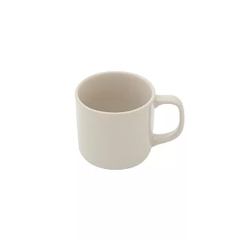 【MUJI 無印良品】火石器馬克杯/270ml灰米