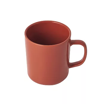 【MUJI 無印良品】火石器馬克杯/500ml橘色