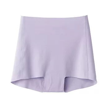 【MUJI 無印良品】女莫代爾無痕平口內褲 M 紫色