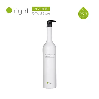 《O’right 歐萊德》洗髮精 1000ml 香桃木控油