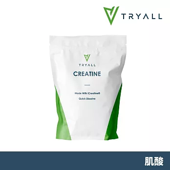 [台灣 Tryall] iCreatine肌酸 (400g/包)