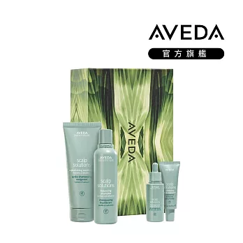 AVEDA X IRIS VAN HERPEN 佳節禮盒-碧玉（髮肌清新組）