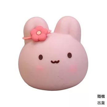 樂彩森林 療癒捏捏樂- 花花兔(顏色隨機)