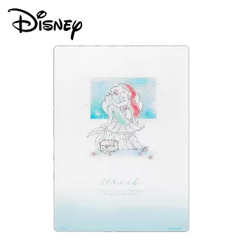 【日本正版授權】迪士尼公主 B5 墊板 日本製 寫字墊板/書寫墊 - 小美人魚