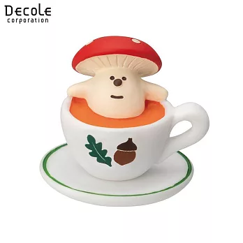 【DECOLE】concombre 菇菇森林  紅茶菇菇