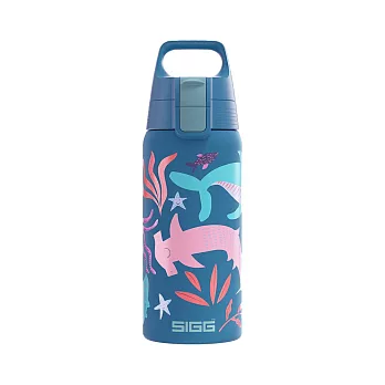 瑞士百年 SIGG Shield 輕量保溫瓶 500ml - 深海世界