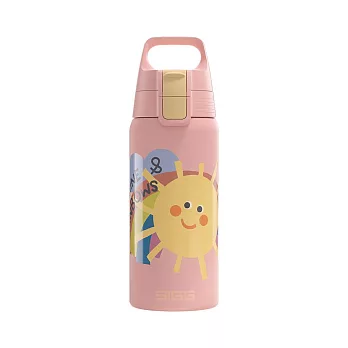 瑞士百年 SIGG Shield 輕量保溫瓶 500ml - 彩虹艷陽