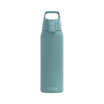 瑞士百年 SIGG Shield 超輕量彈蓋保溫瓶 750ml /共六款 -  湖水藍