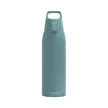 瑞士百年 SIGG Shield 超輕量彈蓋保溫瓶 1000ml /共六款 -  湖水藍