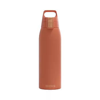 瑞士百年 SIGG Shield 超輕量彈蓋保溫瓶 1000ml /共六款 -  柔霧珊瑚