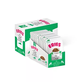Eries 伊瑞思 ｜益生元貓 主食罐/餐包系列_ 雞、鮪、羊 三拼｜24入*85g