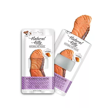 Natural Kitty 自然小貓 - 100%天然鮮肉條_ 天然鮭魚｜25g（犬貓通吃）