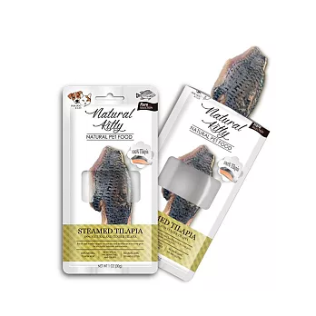 Natural Kitty 自然小貓 - 100%天然鮮肉條 - 天然鯛魚｜30g（犬貓通吃）