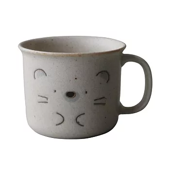 【日本Awasaka】MoguMogu動物 陶瓷馬克杯300cc ‧ 刺蝟