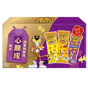 【cheetos 奇多】隨口脆限量熱銷組420g/組