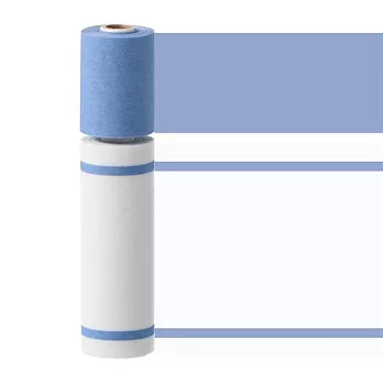 【Mark’s】水性筆可寫紙膠帶Slim二入組 ‧ 線條/藍