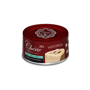 Cherie 法麗 - 全方位無膠主食罐系列｜雞肉慕斯佐鮪魚｜98%高動物性蛋白質｜箱購優惠 80gx24(效期2026/12/1)