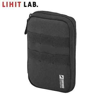 LIHIT LAB A-3200 環保系列多用途筆袋 黑色