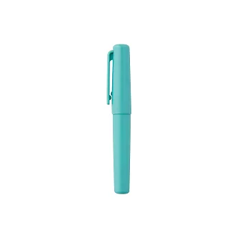 【MUJI 無印良品】口袋筆/0.5mm.藍綠