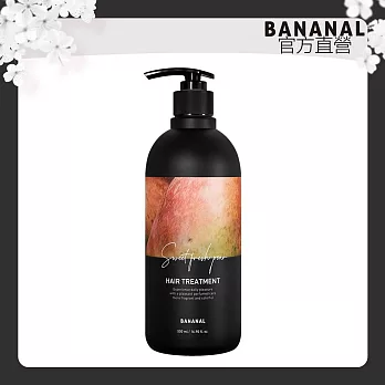 【BANANAL】韓國胺基酸香氛潤髮乳500ml- 香梨小蒼蘭