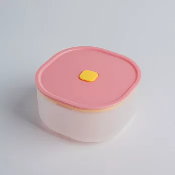 ZING Color 日日保鮮盒 1000ml -莓果粉