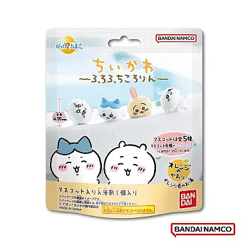 日本BANDAI-吉伊卡哇滑倒篇入浴球(泡澡球)(限量)(柑橘香味)