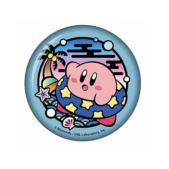 任天堂授權周邊 Twincre 和風泳圈卡比別針(星之卡比系列)