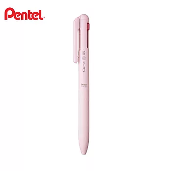 PENTEL Calme 靜暮三色輕油筆  限量 0.5粉紅桿