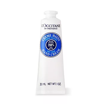 L’OCCITANE 歐舒丹 乳油木護手霜(30ml)新版-國際航空版