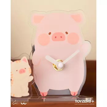 罐頭豬LuLu經典系列 亞克力時鐘