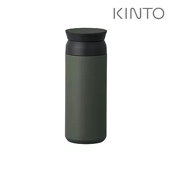 KINTO / TRAVEL TUMBLER 隨行保溫瓶500ml -森林綠