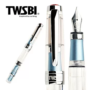 三文堂 TWSBI 鋼筆 / 鑽石 580AL / 冰山 / F