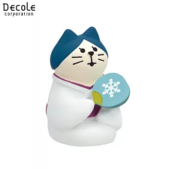 【DECOLE】concombre 慵懶夏日避暑  涼風雪女貓