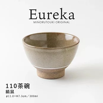 【Minoru陶器】Eureka窯燒陶瓷餐碗300ml ‧ 絹鼠