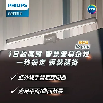 hilips 飛利浦品笛 Pro LED護眼螢幕掛燈