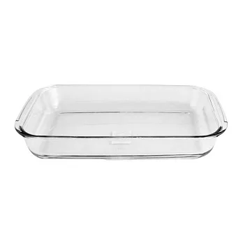 《IBILI》玻璃淺烤盤(23cm) | 玻璃烤盤