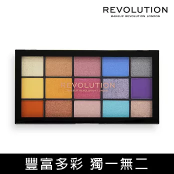 【MAKEUP REVOLUTION】玩妝革命15色眼影盤16.5g (雷根糖)