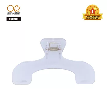 sun-star UKANMURICLIP 不遮擋書本樂譜固定夾 透明