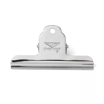 【日本HIGHTIDE】Penco 復古銀色金屬夾 ‧ M