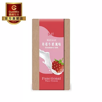 【Dr.PT 】機能性蛋白飲 (7入/盒) 草莓牛奶風味(到期日2025/11/01)