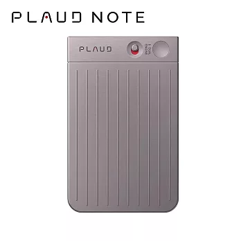 PLAUD NOTE ChatGPT AI 智慧錄音卡 星光色