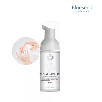 【Blueseeds】玫瑰天竺葵洋甘菊潔顏慕斯 50ml