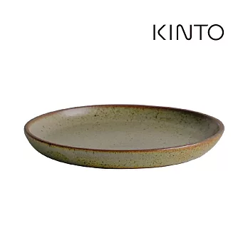 KINTO / TERRA 餐盤 18cm 灰褐