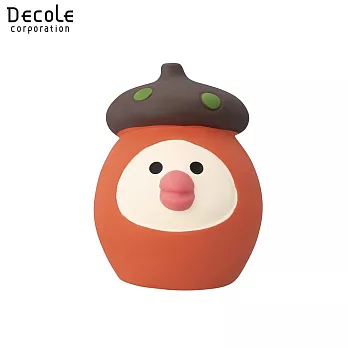 【DECOLE】concombre 豐收的秋天 栗子山  栗子文鳥 OR