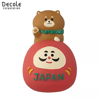 【DECOLE】日本伴手禮 磁鐵  達摩