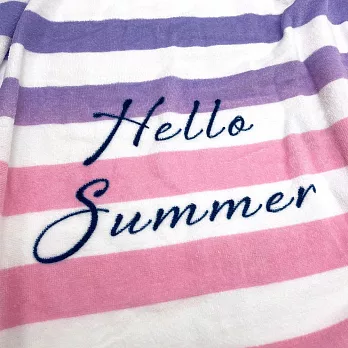 【日本丸真】Sun Heart 100公分可扣式吸水浴巾 漸層落日 漸層落日