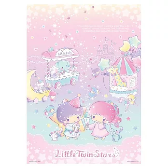 LittleTwinStars 雙星仙子 夢幻樂園拼圖520片